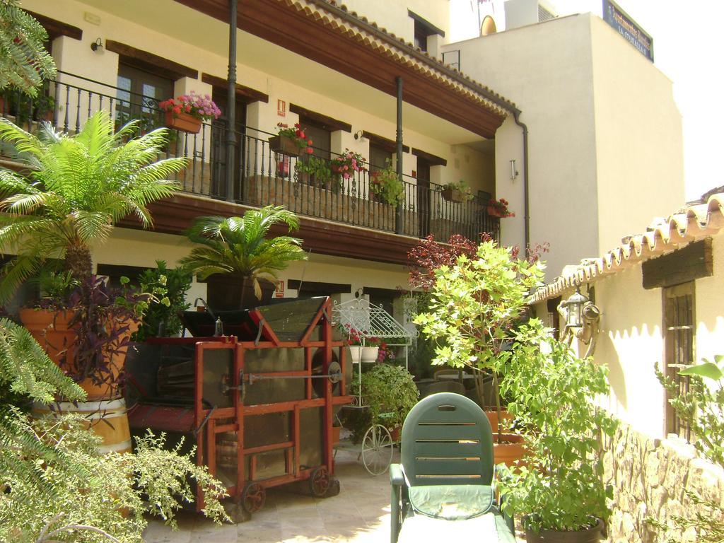 Apartamentos Rurales La Muralla II Canete  외부 사진