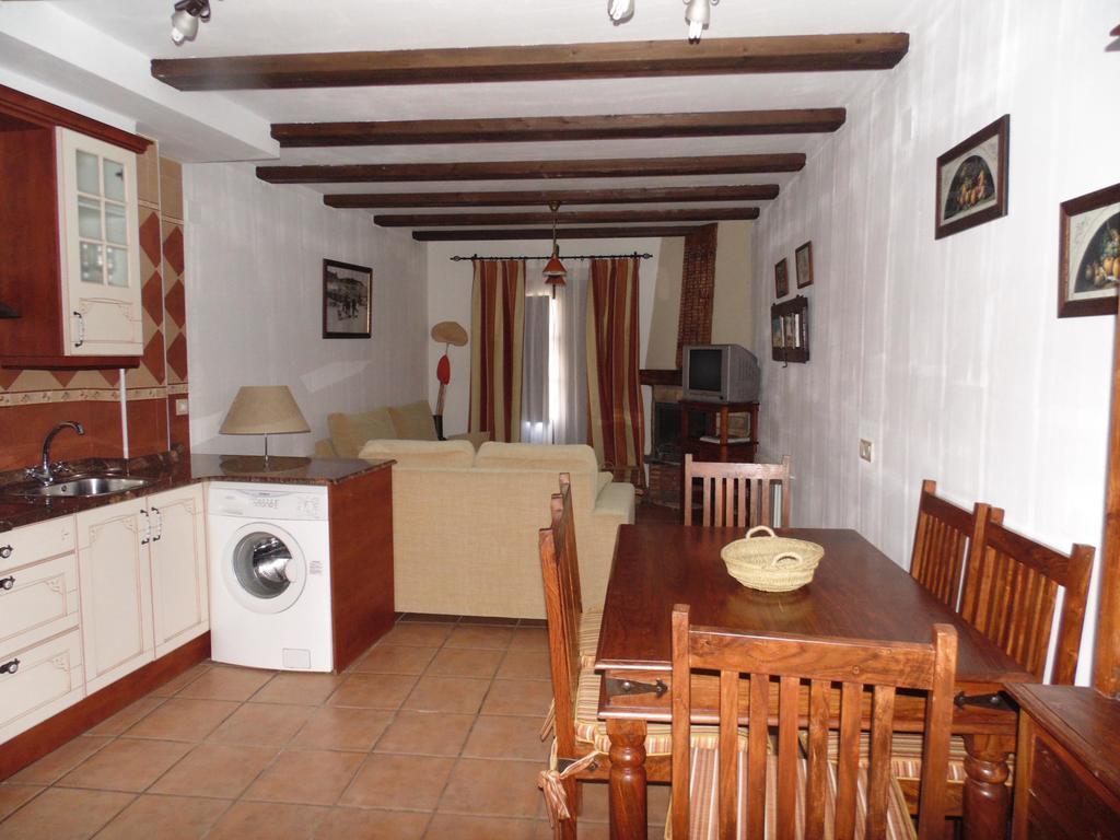 Apartamentos Rurales La Muralla II Canete  외부 사진